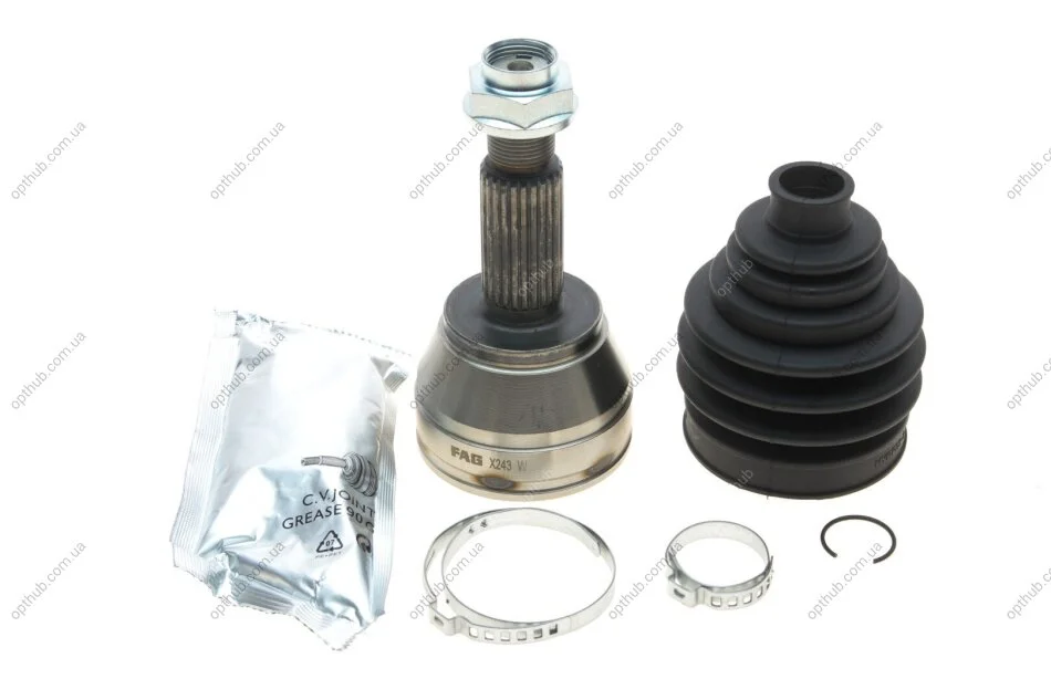 ШРКШ (зовнішній) Ford Fiesta/ Fusion 01-12 (25x21z) (-ABS) (opt-om) FAG 771 0264 30 (фото 1)