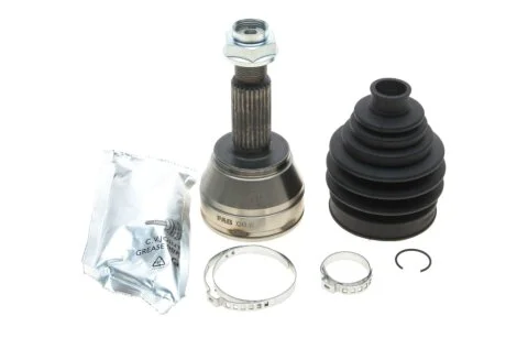 ШРКШ (зовнішній) Ford Fiesta/ Fusion 01-12 (25x21z) (-ABS) (opt-om) FAG 771 0264 30