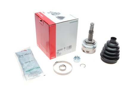 ШРКШ (зовнішній) Opel Meriva 1.6 03-10 (22x22z) (+ABS 29) (opt-om) FAG 771 0288 30