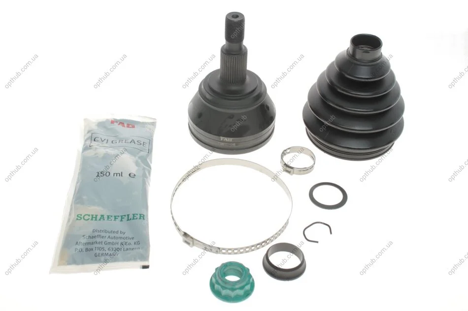 ШРУС зовніш. з пильником VW, AUDI, SKODA, SEAT (вир-во) FAG 771 0347 30 (фото 1)