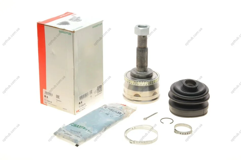 Шрус (зовнишний) Nissan Almera/Primera 2.0/2.2 dCi 00- (27/26z) (+ABS 44) (opt-om) FAG 771 0450 30 (фото 1)