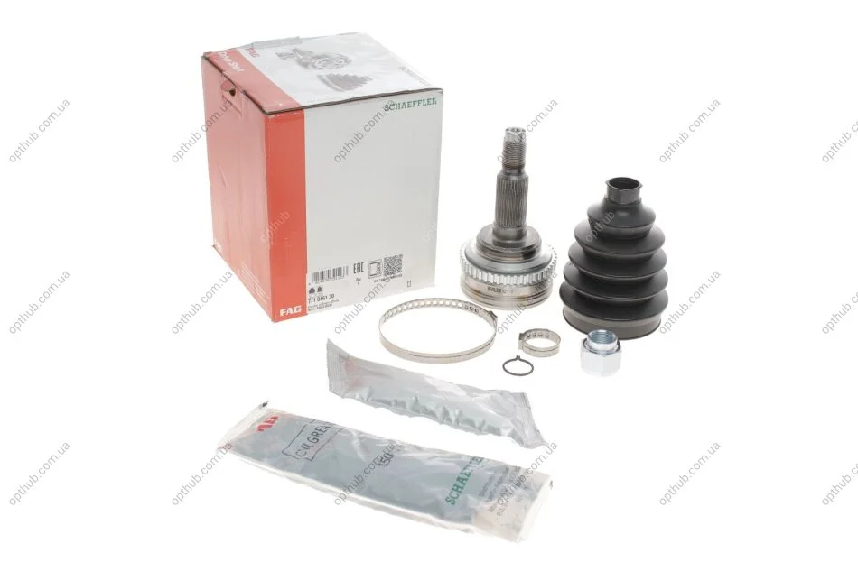 ШРКШ (зовнішній) Chevrolet Lacetti/Nubira 1.4/1.6 03- (opt-om) FAG 771 0461 30 (фото 1)