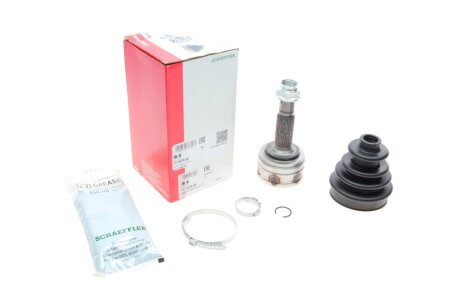 Шрус (зовнішній) Citroen C1/Peugeot 107/Toyota Aygo 05- (24/19z) (opt-om) FAG 771 0470 30