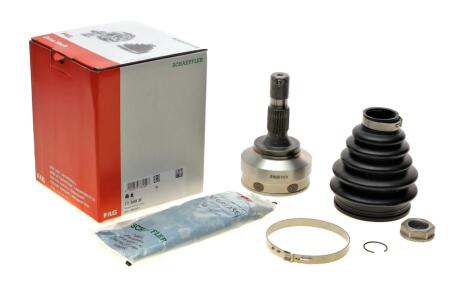 ШРКШ (зовнішній) Citroen C5 01- (25/34z) (opt-om) FAG 771 0488 30