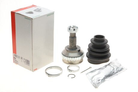 ШРКШ (зовнішній) Citroen C4/Peugeot 207/307 03-15 (25/22z) (+ ABS 29) (opt-om) FAG 771 0503 30