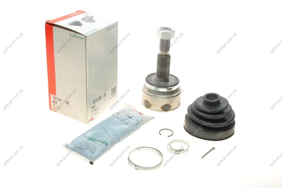 Шрус (зовнишний) Nissan NP300 Navara 2.5 dCi 05- (29/36z) (opt-om) FAG 771 0508 30 (фото 1)