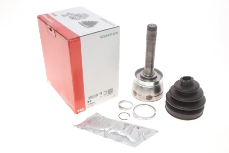 ШРУС (зовнишний) Nissan Terrano I/II 2.2-2.0i/ 2.5-2.7D 86-02 (27x27) (opt-om) FAG 771 0548 30