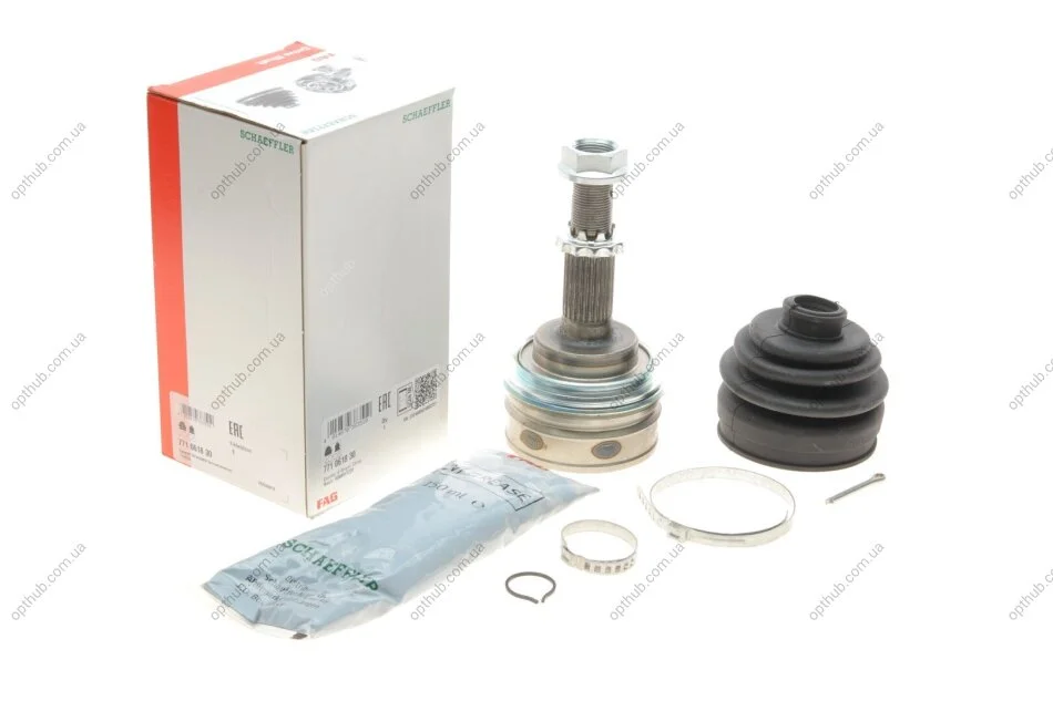 ШРКШ (зовнішній) Toyota Corolla 1.6 Si 95-97 (26/29z) (opt-om) FAG 771 0618 30 (фото 1)