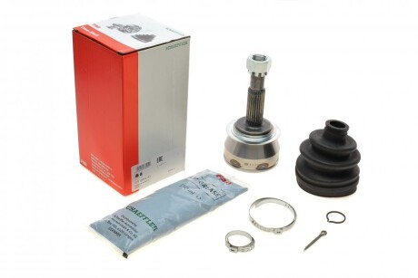 ШРКШ (зовнішній) Renault Espace III 1.9D-3.0 96-02 (22z/28z/52mm/ABS:44) (opt-om) FAG 771 0654 30