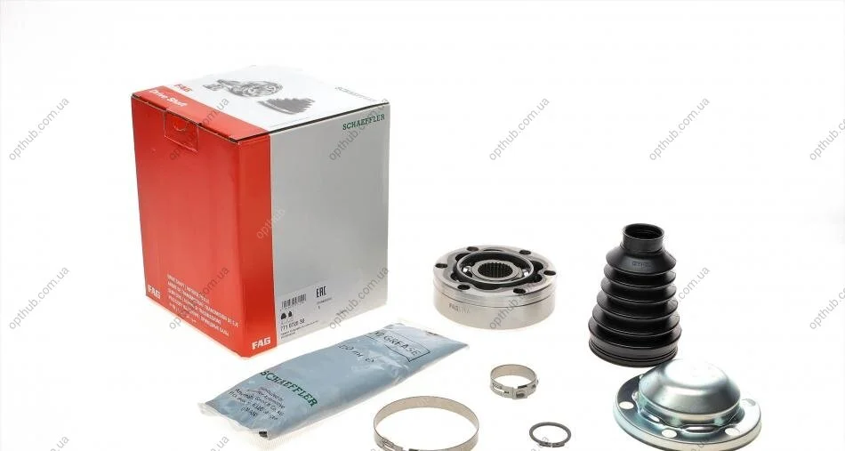 ШРУС з пильовиком AUDI, SEAT, SKODA (вир-во) C.I.U FAG 771 0720 30 (фото 1)