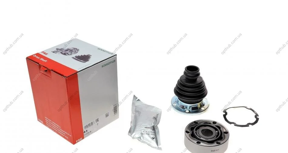 ШРУС внутр. з пильником VW, AUDI STANDART (вир-во) FAG 771 0728 30 (фото 1)