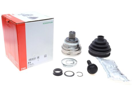 ШРУС зовніш. з пильником AUDI STANDART FAG 771 0744 30