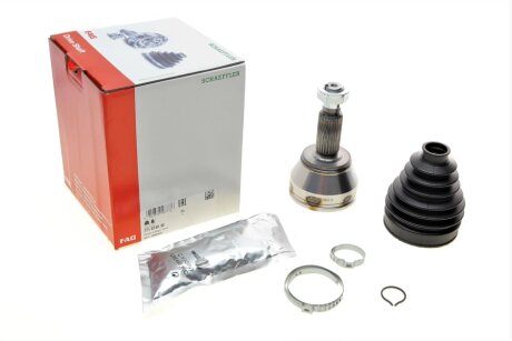 ШРУС зовніш. з пильником FORD STANDART FAG 771 0748 30