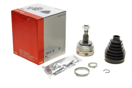 ШРУС зовніш. з пильником MB STANDART C.I.U FAG 771 0754 30