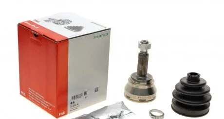 ШРУС наруж. с пыльн. FORD STANDART (пр-во) FAG 771 0755 30