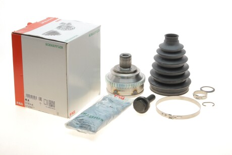 ШРКШ (зовнишний) VW T4 1.9D/2.5D/TDI 95- (+ABS) (opt-om) FAG 771 0774 30