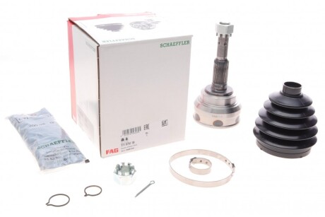 ШРКШ (зовнішній) Opel Astra 1.8-2.2 -98 (33/25z) (opt-om) FAG 771 0787 30