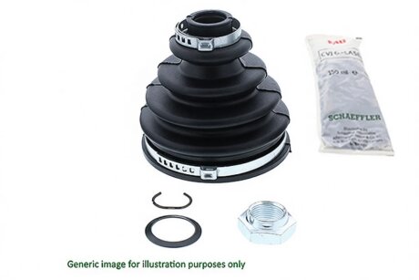 Комплект пильовика приводного валу. FAG 772030530