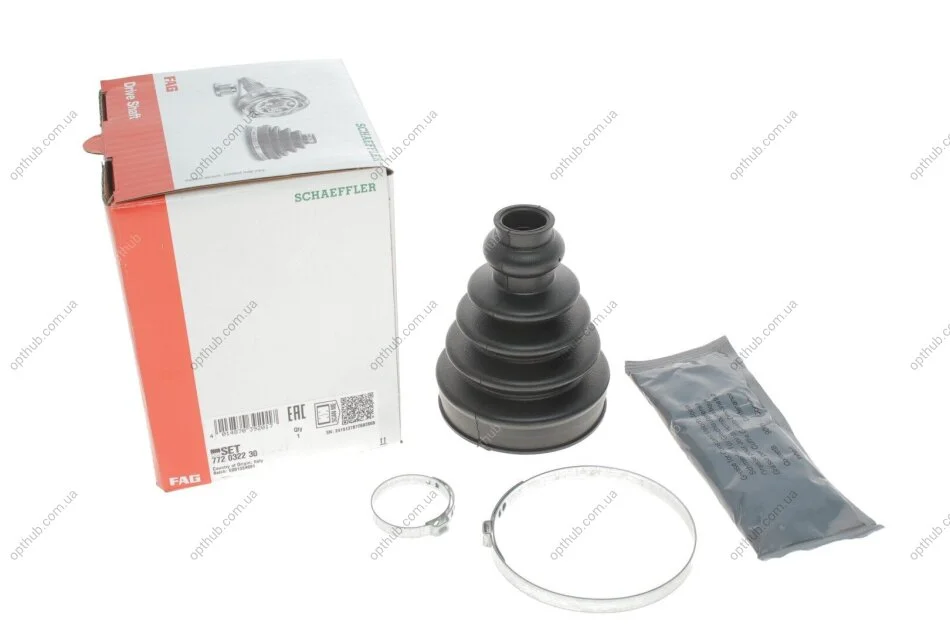 Пыльник ШРУСа внутр. VW, SEAT (пр-во) FAG 772 0322 30 (фото 1)