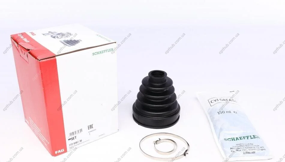Пыльник ШРУСа внутр. OPEL, NISSAN (пр-во) FAG 772 0387 30 (фото 1)