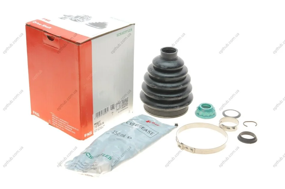 Пильовик ШРУС зовн. SEAT, SKODA, VW, AUDI (вир-во) C.I.U FAG 772 0439 30 (фото 1)