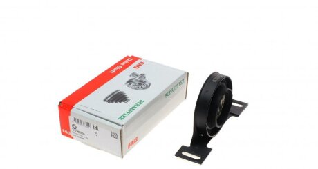 Підшипник підвісний BMW 3 (E36/E46) 91-05/ 5 (E39) 94-05 (d=30mm) (opt-om) FAG 775 0003 10