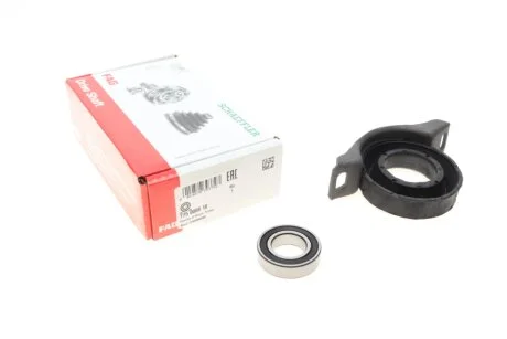 Подшипник подвесной MB E-class (W124/S124) 2.0/2.2/2.5 93-98 (d=25mm) (с подшипником) (opt-om) FAG 775 0008 10