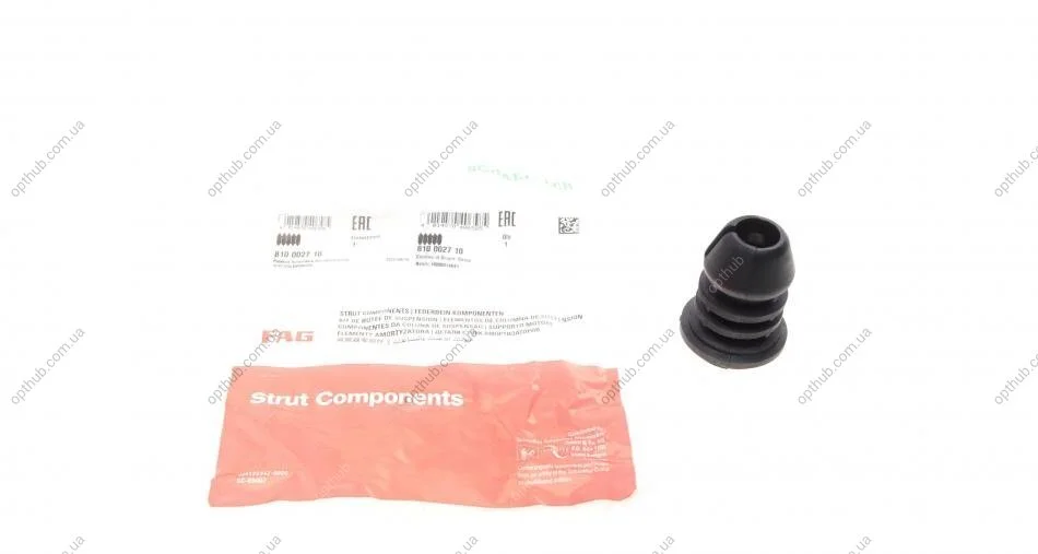 Видбийник амортизатора (переднього) Audi 80/90 -95 (opt-om) FAG 810 0027 10 (фото 1)