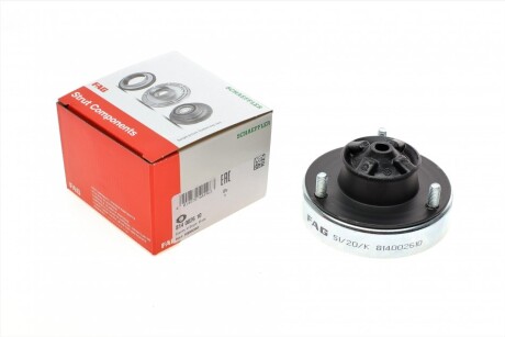 Подушка амортизатора (заднього) BMW 5 (E34) 88-97 M20/M30/M40/M43/M50 (opt-om) FAG 814 0026 10