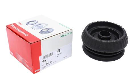 Подушка амортизатора) Ford Fiesta IV (JA_, JB_), 08/95 - 06/06 (opt-om) FAG 814 0051 10