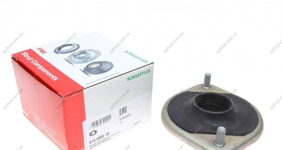 Подушка амортизатора) Opel Combo B/Corsa B 1.2-1.7 94-02 (opt-om) FAG 814 0065 10 (фото 1)