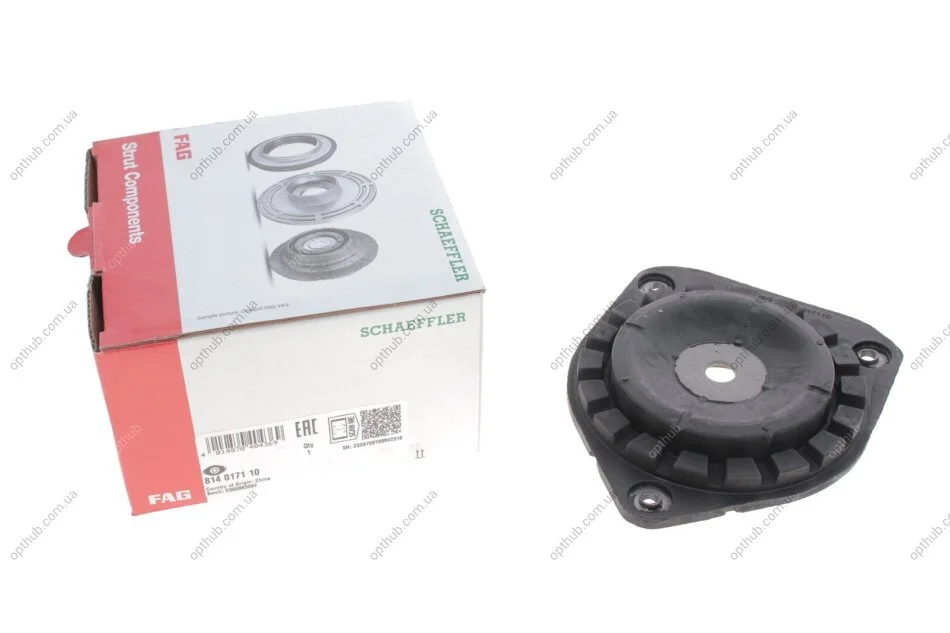 Подушка амортизатора) Renault Fluence 1.5-2.0 10- (opt-om) FAG 814 0171 10 (фото 1)