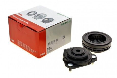 Подушка амортизатора (переднього) + підшипник Ford Fiesta 01-08 (opt-om) FAG 815 0061 30