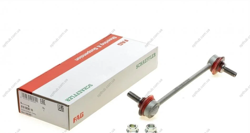 Тяга стабілізатора (переднього) Mazda 323 F VI/323 S VI/Premacy 98-05 (190mm) (opt-om) FAG 818 0030 10 (фото 1)