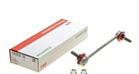 Тяга стабілізатора (переднього) Mazda 323 F VI/323 S VI/Premacy 98-05 (190mm) (opt-om) FAG 818 0030 10