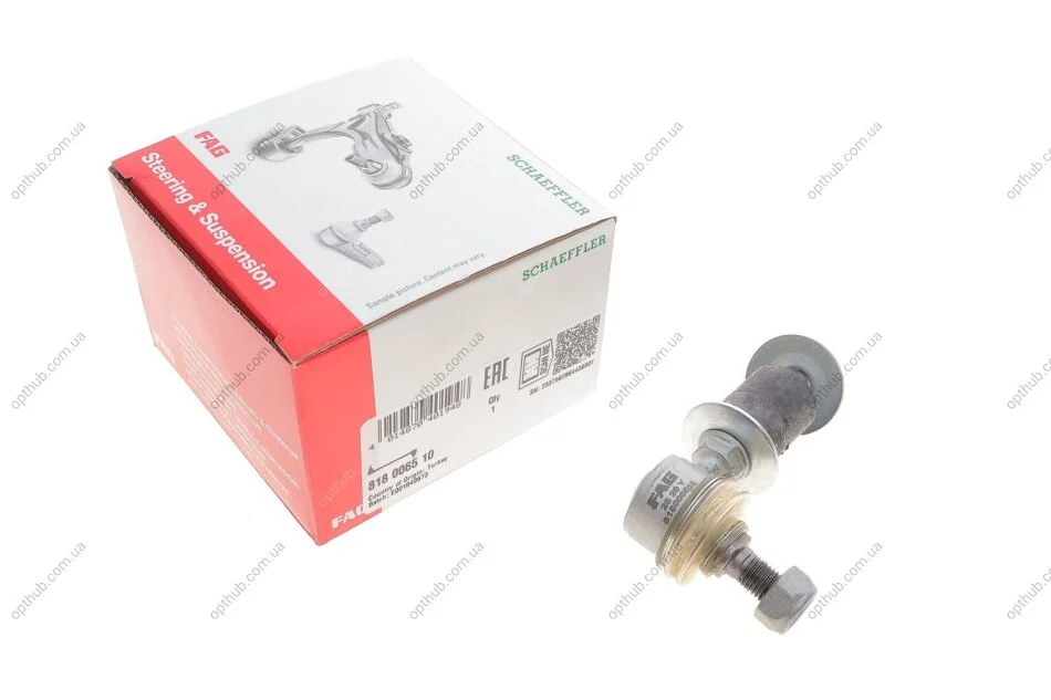 Тяга стабілізатора (переднього) Suzuki Swift 1.3/1.6 90-01 (opt-om) FAG 818 0065 10 (фото 1)