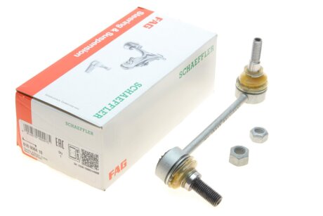 Тяга стабілізатора (переднього) (R) MB S-class (W140) 91-99 (opt-om) FAG 818 0084 10