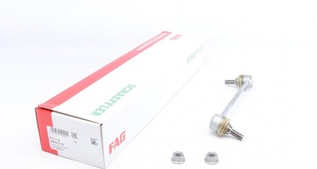 Тяга стабилизатора (переднього) (L) Hyundai Click/Getz 02-09 (opt-om) FAG 818 0111 10