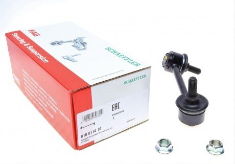 Тяга стабилизатора (переднього) Hyundai Santa Fe 2.0/2.4/2.7 CRDi 01-06 (opt-om) FAG 818 0114 10