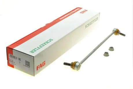 Тяга стабилизатора (переднього) Smart Cabrio/Fortwo 00-08 (L=325.5mm) (opt-om) FAG 818 0121 10
