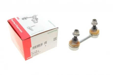 Тяга стабілізатора (заднього) BMW X3 (E83) 03-11 (L=94.5mm) M54/N46/N52 (opt-om) FAG 818 0162 10