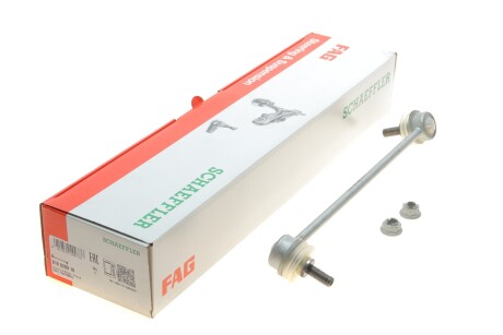 Тяга стабілізатора (переднього) (R) BMW 1 (E81/E88)/3 (E90-E93) 04- (opt-om) FAG 818 0289 10