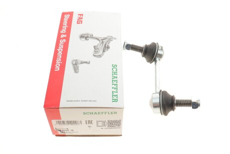 Тяга стабілізатора (переднього) (L) Alfa Romeo 159/Brera/Spider 05-11 (opt-om) FAG 818 0299 10