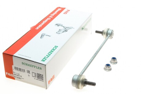 Тяга стабілізатора (переднього) Renault Kangoo 01- (4x4) (opt-om) FAG 818 0313 10