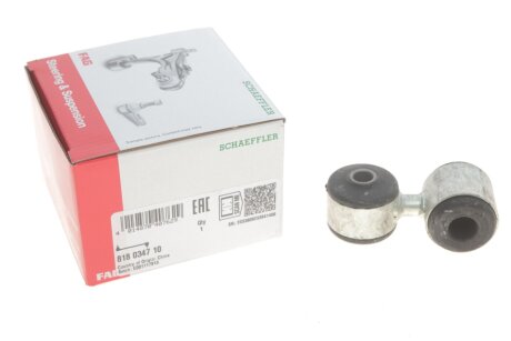 Тяга стабилизатора (переднього) Lada Samara 87-06 (opt-om) FAG 818 0347 10