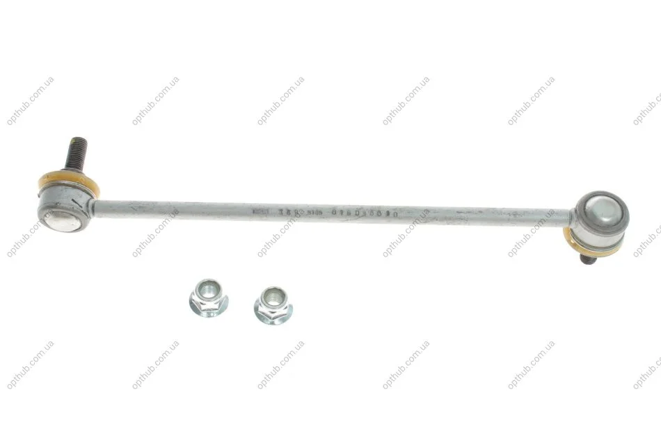 Тяга стабілізатора (переднього) (L) Hyundai Accent III/Kia Rio 05-10 (opt-om) FAG 818 0386 10 (фото 1)