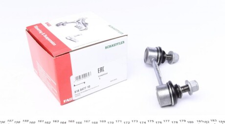 Тяга стабілізатора (заднього) (L) Toyota RAV4 00-05 (opt-om) FAG 818 0477 10