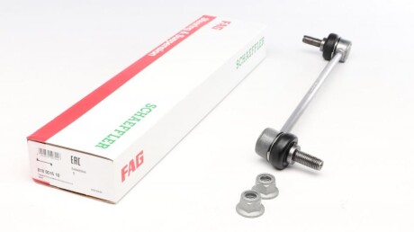 Тяга стабілізатора (переднього) BMW 5 (F10/F18)/7 (F01-F04) 2.0-6.0 08-, L=R (opt-om) FAG 818 0516 10