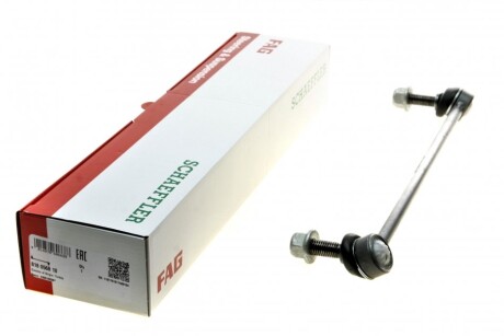 Тяга стабілізатора (переднього) (L) Land Rover Discovery III-IV/Range Rover Sport 04- (opt-om) FAG 818 0568 10