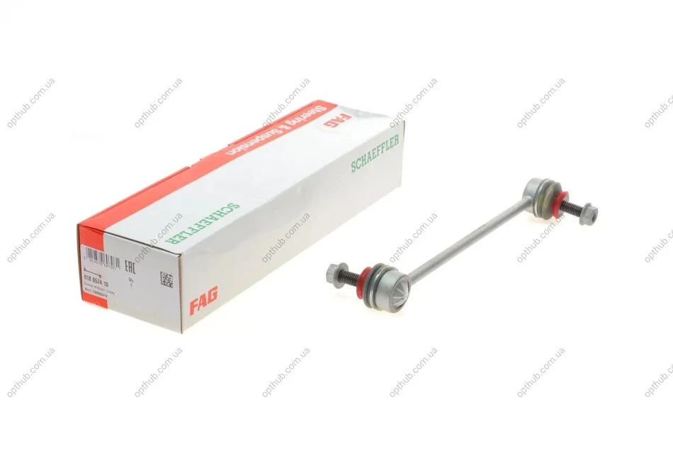 Тяга стабілізатора (заднього) Land Rover Freelander 2/Range Rover 06- (opt-om) FAG 818 0574 10 (фото 1)